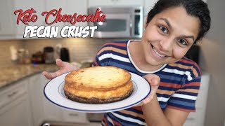 How To Make a Keto Cheesecake That Tastes Like The Real Thing [upl. by Anyar]