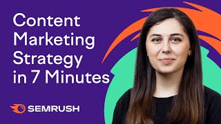 Content Marketing Strategy in 7 Minutes [upl. by Alegnave]