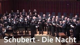 Franz Schubert Die Nacht D 983 [upl. by Nnaeus230]