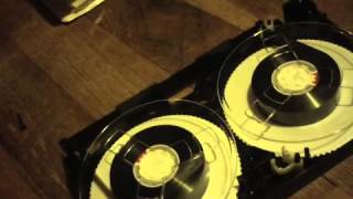 How To Splice A Damaged VHS Tape [upl. by Maffa]