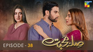 Sila E Mohabbat  Episode 38  HUM TV Drama  03 December 2021 [upl. by Lonne]