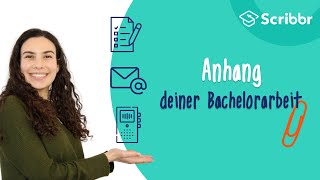 Der Anhang deiner Bachelorarbeit – mit Beispiel  Scribbr 🎓 [upl. by Bertrand]