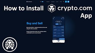 How to install Cryptocom App [upl. by Aleahpar]