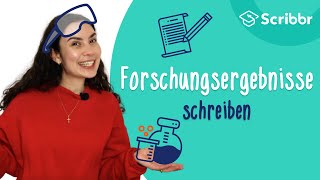 Ergebnisteil deiner Bachelorarbeit schreiben – mit Beispiel  Scribbr 🎓 [upl. by Airahs6]