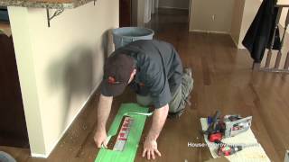 How To Repair Hardwood Flooring [upl. by Panthia]