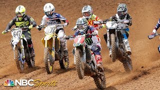 Best of 2019 Pro Motocross 450 class season  Motorsports on NBC [upl. by Sholom]