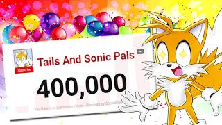 Tails VS DeviantArt Fan Edition 400k Special [upl. by Ethan]