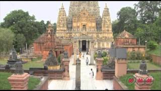 Mahabodhi Temple Complex at Bodh Gaya UNESCONHK [upl. by Heyward]