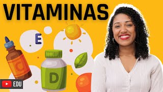 Aula sobre VITAMINAS [upl. by Coffin]