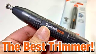 ConairMAN Is the BEST Nose Hair Trimmer [upl. by Eileen]