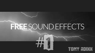 Impactos Efectos de Sonido parte 1 Impacts Sound Effects [upl. by Aifas]