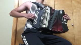 Kalinka Калинка  Accordion [upl. by Ahseined256]