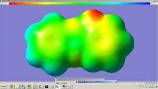 Viewing Electrostatic Potential HOMO and LUMO with GaussView  With sample in Description [upl. by Yssac108]