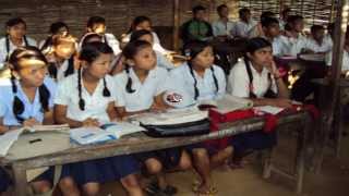 Bhutanese Refugee Schools Beldangi Damak  Jhapa Nepal [upl. by Domella]