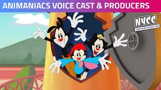 ANIMANIACS Cast amp Producer Panel [upl. by Danni]