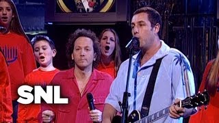 Adam Sandler The Hanukkah Song III  SNL [upl. by Dhar]