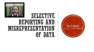 Selective Reporting and Misrepresentation of Data [upl. by Vinn]