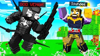 PLAYING as GOD VENOM in INSANE CRAFT [upl. by Hewie]