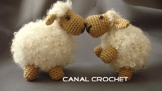 Oveja amigurumi tutorial [upl. by Terrena]