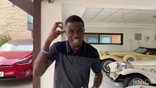 KWAKU MANU SHOW UP ALL DR KWAME DESPITE’S LUXURY CARS 🚗 IN HIS HOUSE ON HIS BIRTHDAY ❤️🤩🤩 WOW [upl. by Naujud]