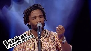 Mbijana sings Redemption Song’  The Blind Auditions  The Voice South Africa 2016 [upl. by Genaro695]