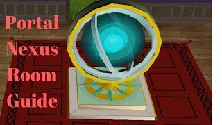 Complete Portal Nexus Room Guide Old School Runescape [upl. by Jari]