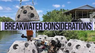 Breakwater Considerations for Living Shorelines [upl. by Oht]