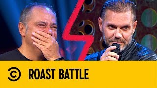 Nacho Vidal VS Pepe Colubi  Roast Battle  Comedy Central España [upl. by Enilorac511]