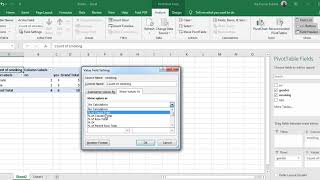 Data analysis using Microsoft Excel [upl. by Davison]