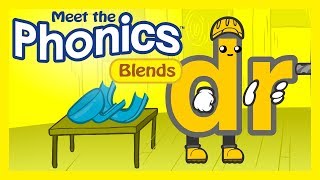 Meet the Phonics Blends  dr [upl. by Deeas]