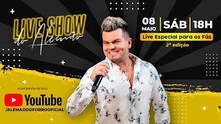 Alemão do Forró  Live Especial para os Fãs  2ª edição [upl. by Sherwynd]