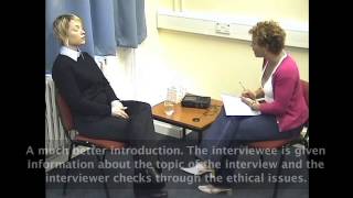 How to do a research interview [upl. by Eessac]