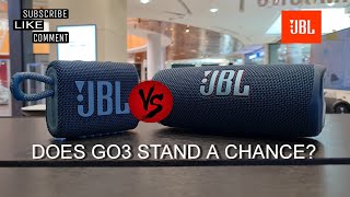 JBL Go3 vs JBL Flip 6  Sound battle💥🔥 [upl. by Toolis]