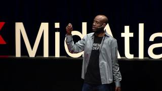 Breaking down stereotypes using art and media  Bayete Ross Smith  TEDxMidAtlantic [upl. by Gotcher]