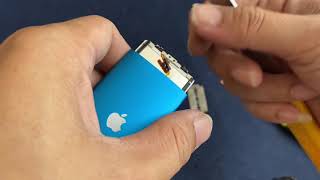 Disassembly replace battery and assembly iPod nano gen 4 [upl. by Anaile]