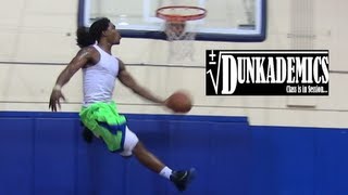 Dunkademics Kwame Alexander INSANE Dunk Mix  Sick Lobs from Rapper quotThe Gamequot [upl. by Auqinet]