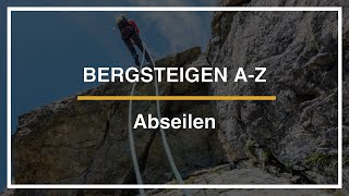 Bergsteigen AZ Abseilen [upl. by Jara157]