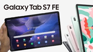 Samsung Galaxy Tab S7 FE Hands On Overview [upl. by Beth298]