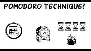 The Pomodoro Technique  How to Use It for Productivity [upl. by Aibsel]