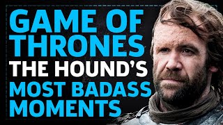 Game Of Thrones Best of The Hounds Badass Moments [upl. by Notrem]