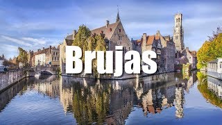 🇧🇪 Brujas Gante y Amberes las joyas de FLANDES Bélgica [upl. by Jackqueline321]