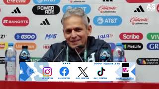 Conferencia de Prensa Reinaldo Rueda tras la derrota 40 ante México [upl. by Reinertson]