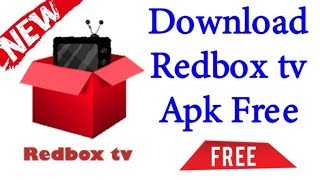 How to download redbox tv ad free on android [upl. by Macmillan]