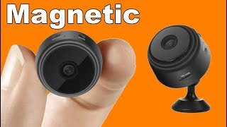 Magnetic Micro Wifi Camera Settings [upl. by Perla906]