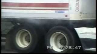 Trucking amp Safe Downhill Braking Video Explained HD [upl. by Verdha]