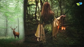 Enchanted Celtic Music  432Hz Nature Music  Magical Forest Sounds [upl. by Mathi]