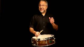 Drum Set Snare Drums Part 1 Introduction [upl. by Daryle151]