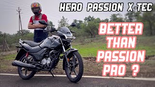 Hero Passion Pro XTEC Review  Worth Buying [upl. by Lawson]