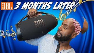 JBL Boombox 3 Three Months Later [upl. by Eiramanit]