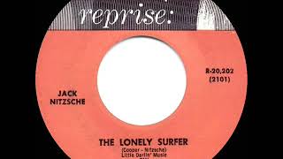 1963 HITS ARCHIVE The Lonely Surfer  Jack Nitzsche [upl. by Lazar639]